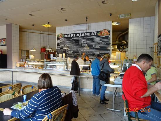 Lehel Íze Gyorsétterem